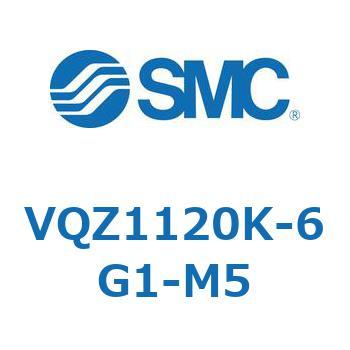5ポートソレノイドバルブ (VQZ1120～) SMC