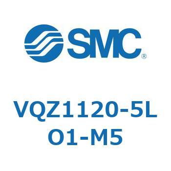 VQZ1120-5LO1-M5 5ポートソレノイドバルブ (VQZ1120-～) 1個 SMC