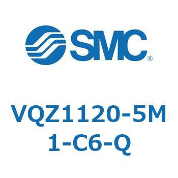 5ポートソレノイドバルブ (VQZ1120-～) SMC