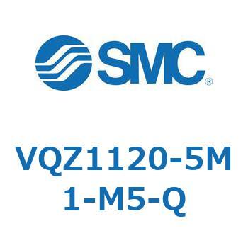 5ポートソレノイドバルブ (VQZ1120-～) SMC