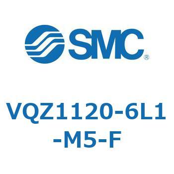 5ポートソレノイドバルブ (VQZ1120-～) SMC