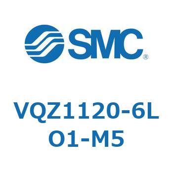 5ポートソレノイドバルブ (VQZ1120-～) SMC
