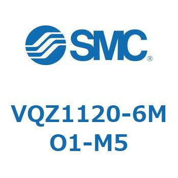 5ポートソレノイドバルブ (VQZ1120-～) SMC