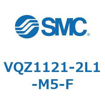 5ポートソレノイドバルブ (VQZ1121～) SMC