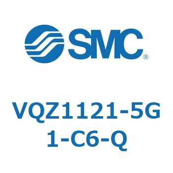 5ポートソレノイドバルブ (VQZ1121～) SMC