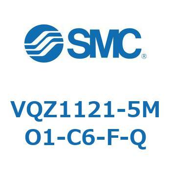 5ポートソレノイドバルブ (VQZ1121～) SMC