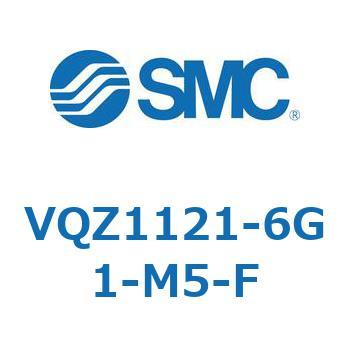 5ポートソレノイドバルブ (VQZ1121～) SMC