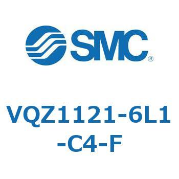 5ポートソレノイドバルブ (VQZ1121～) SMC