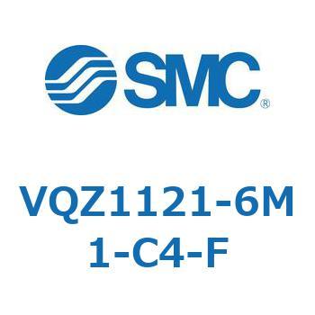 5ポートソレノイドバルブ (VQZ1121～) SMC