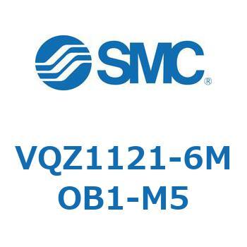 5ポートソレノイドバルブ (VQZ1121～) SMC