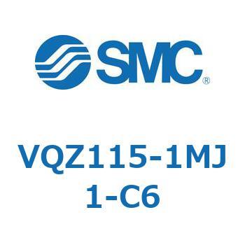 5ポートソレノイドバルブ (VQZ115～) SMC