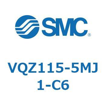 5ポートソレノイドバルブ (VQZ115～) SMC