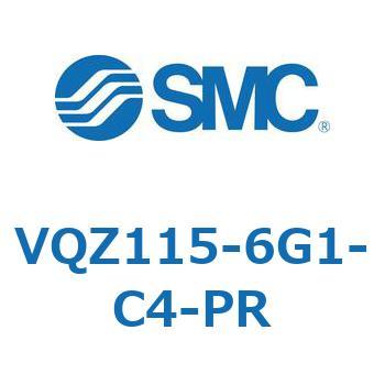 5ポートソレノイドバルブ VQZ115〜 激安卸販売新品 激安の