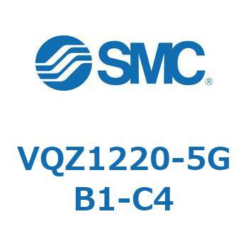 5ポートソレノイドバルブ (VQZ122～) SMC