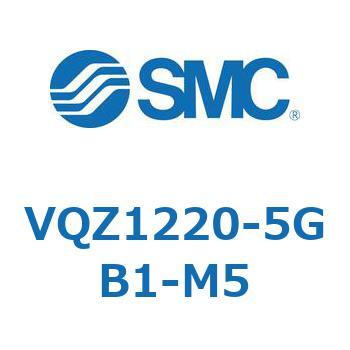 5ポートソレノイドバルブ (VQZ122～) SMC