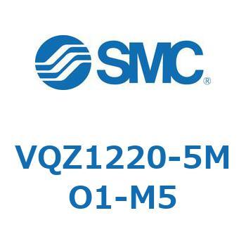 5ポートソレノイドバルブ (VQZ122～) SMC