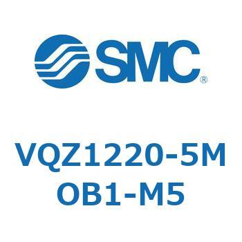 5ポートソレノイドバルブ (VQZ122～) SMC