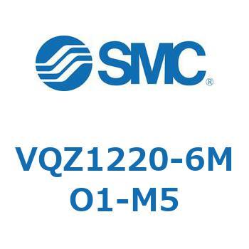 5ポートソレノイドバルブ (VQZ122～) SMC