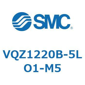 5ポートソレノイドバルブ (VQZ122～) SMC