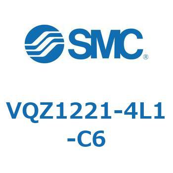 5ポートソレノイドバルブ (VQZ122～) SMC