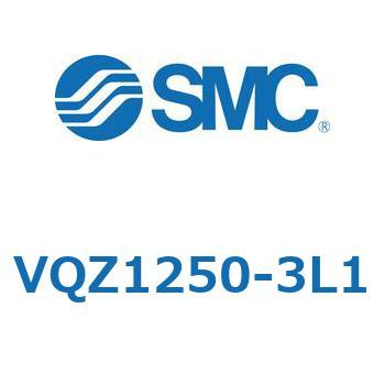 5ポートソレノイドバルブ (VQZ125～) SMC