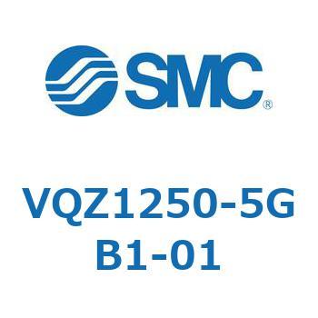 5ポートソレノイドバルブ (VQZ125～) SMC