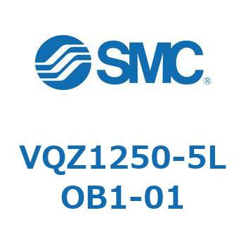5ポートソレノイドバルブ (VQZ125～) SMC