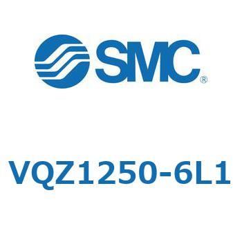 5ポートソレノイドバルブ (VQZ125～) SMC