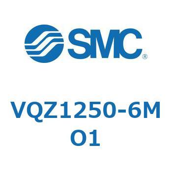5ポートソレノイドバルブ (VQZ125～) SMC
