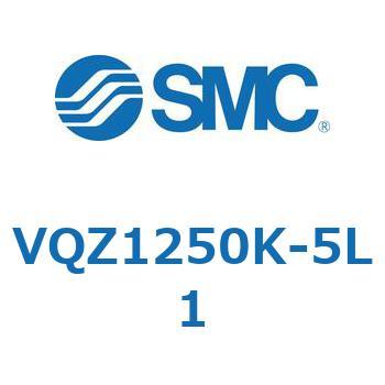 5ポートソレノイドバルブ (VQZ125～) SMC