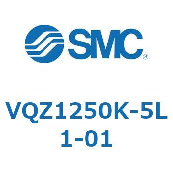 5ポートソレノイドバルブ (VQZ125～) SMC