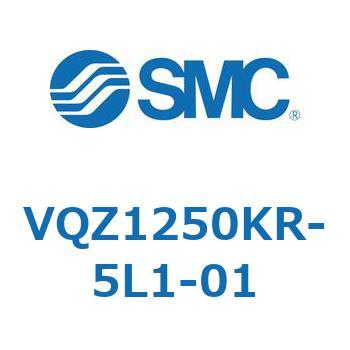5ポートソレノイドバルブ (VQZ125～) SMC