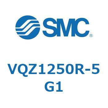 5ポートソレノイドバルブ (VQZ125～) SMC