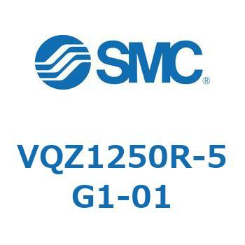 5ポートソレノイドバルブ (VQZ125～) SMC