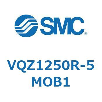 5ポートソレノイドバルブ (VQZ125～) SMC