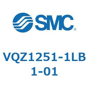 5ポートソレノイドバルブ (VQZ125～) SMC
