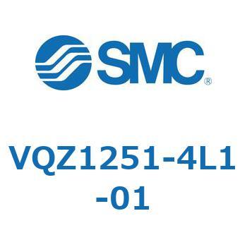 5ポートソレノイドバルブ (VQZ125～) SMC