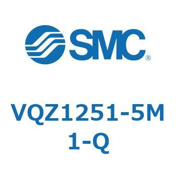 5ポートソレノイドバルブ (VQZ125～) SMC