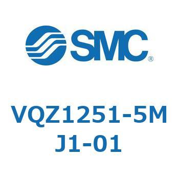 5ポートソレノイドバルブ (VQZ125～) SMC