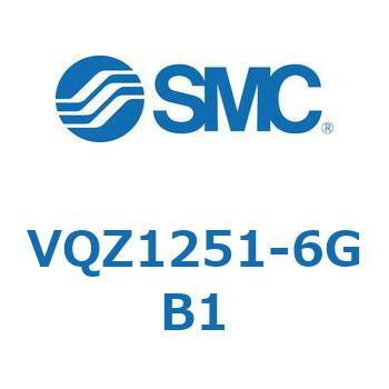 5ポートソレノイドバルブ (VQZ125～) SMC