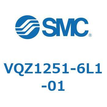 5ポートソレノイドバルブ (VQZ125～) SMC