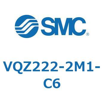 5ポートソレノイドバルブ (VQZ222-～) SMC