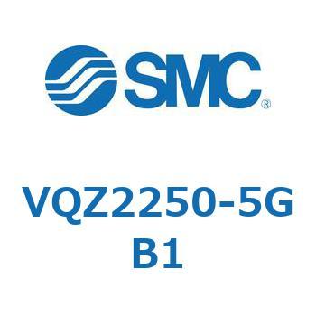 5ポートソレノイドバルブ (VQZ2250～) SMC