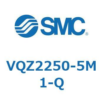 5ポートソレノイドバルブ (VQZ2250～) SMC