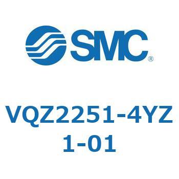 5ポートソレノイドバルブ (VQZ2251～) SMC