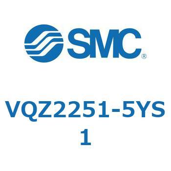 5ポートソレノイドバルブ (VQZ2251～) SMC