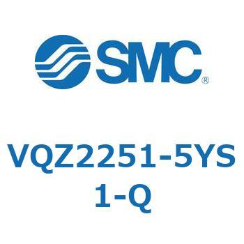 5ポートソレノイドバルブ (VQZ2251～) SMC