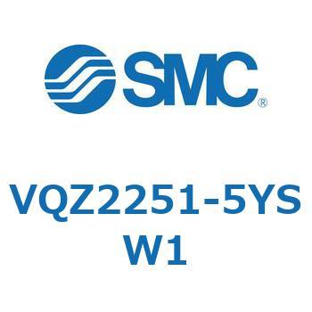 5ポートソレノイドバルブ (VQZ2251～) SMC