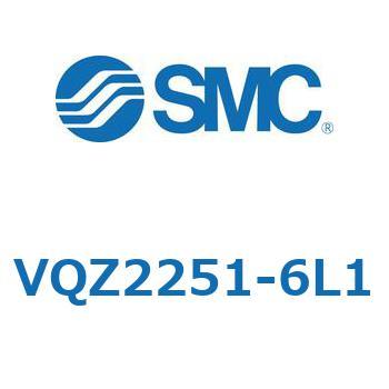 5ポートソレノイドバルブ (VQZ2251～) SMC