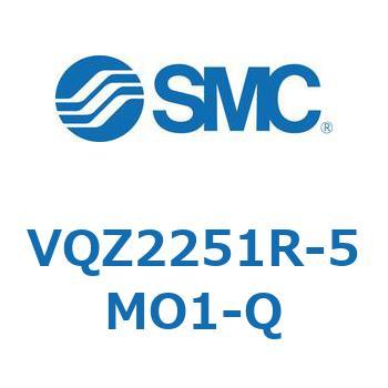 5ポートソレノイドバルブ (VQZ2251～) SMC